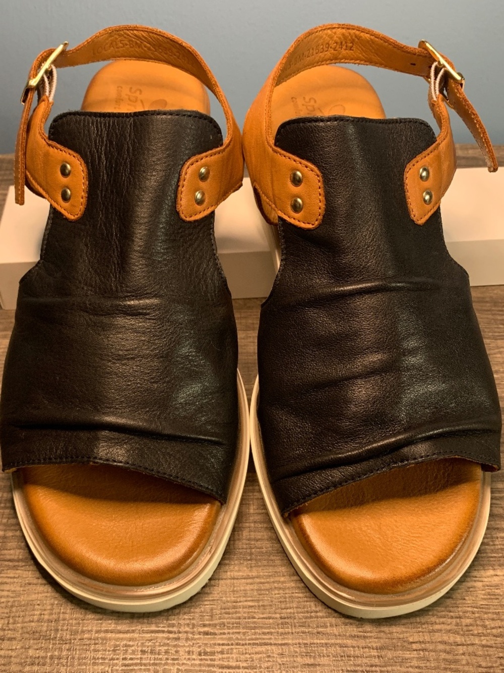 Spring Step Locals Wedge Sandal